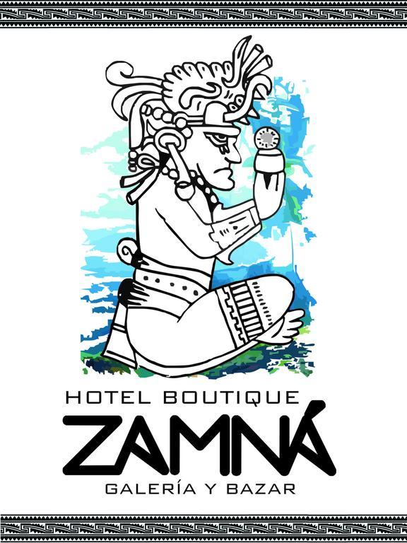Hotel Zamna Boutique 메리다 외부 사진